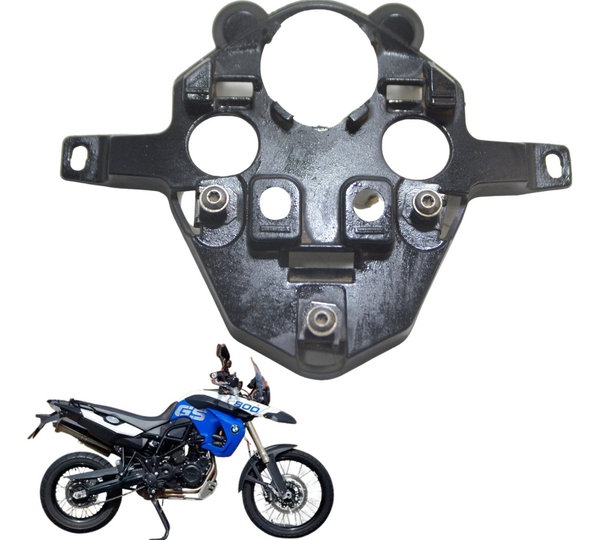 Base Acabamento Chave Ignição Bmw F 800 Gs 09-12 Original
