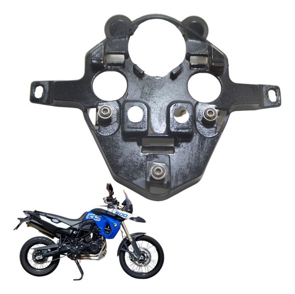 Base Acabamento Chave Ignição Bmw F 800 Gs 09-12 Original