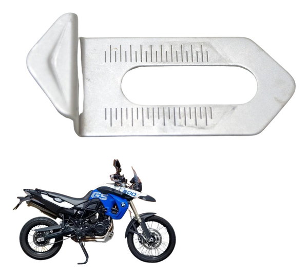 Acabamento Balança Esticador Corrent Bmw F 800 Gs 09-12 Orig Preto