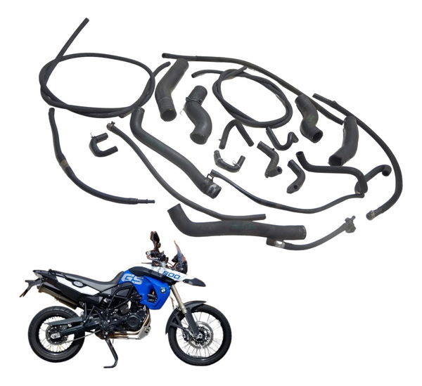 Kit Mangueiras Bmw F 800 Gs 09-12 Original