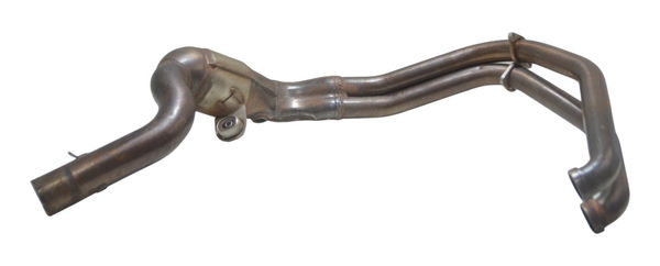 Curva Escape Coletor Bmw F 800 Gs 09-12 Original