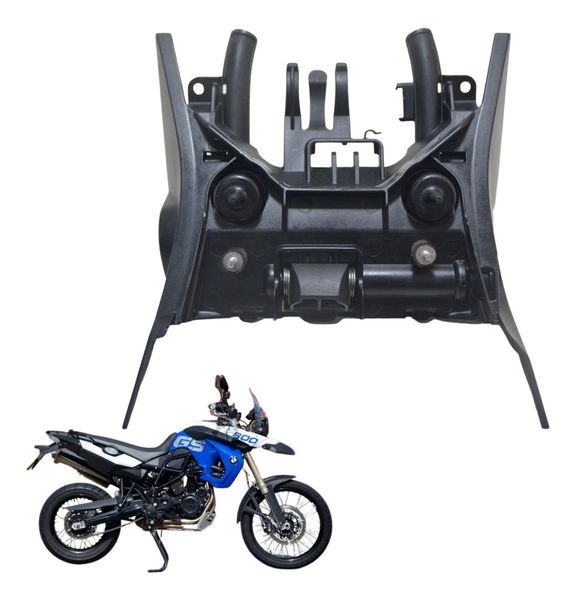 Suporte Trava Banco C/ Avaria Bmw F 800 Gs 09-12 Original