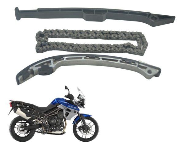 Kit Guia Corrente Tensor Triumph Tiger 800 13-19 Original
