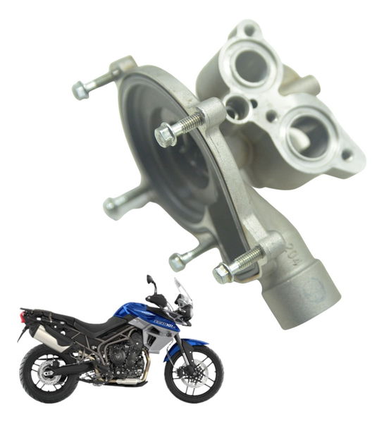 Carcaça Bomba Óleo C/ Avaria Triumph Tiger 800 13-19 Orig