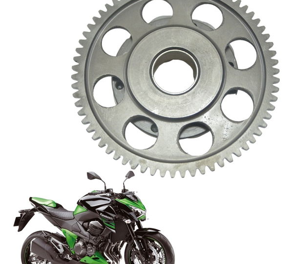 Placa Partida Kawasaki Z 800 13-17 Original