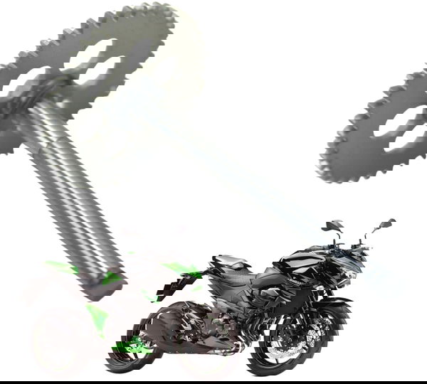 Engrenagem Bomba Óleo Kawasaki Z 800 13-17 Original