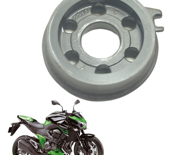 Suporte Flange Filtro Óleo Kawasaki Z 800 13-17 Original