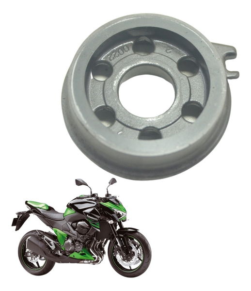 Suporte Flange Filtro Óleo Kawasaki Z 800 13-17 Original