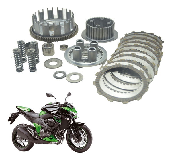 Embreagem Completa Kawasaki Z 800 13-17 Original