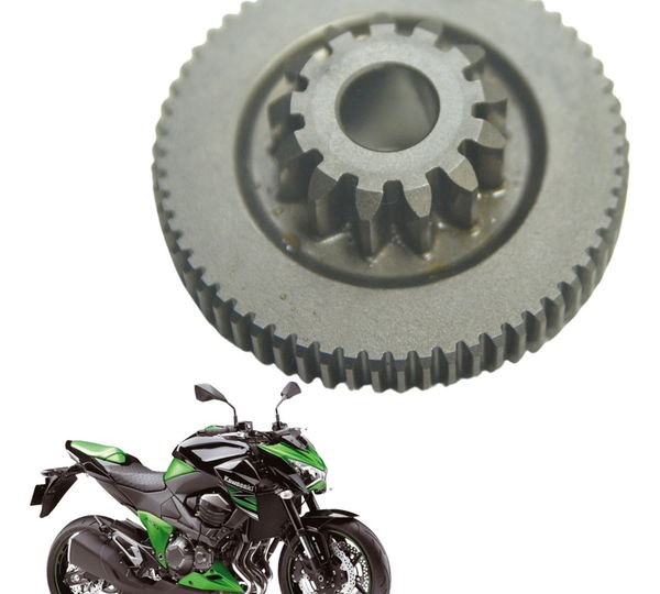 Engrenagem Redução Partida Kawasaki Z 800 13-17 Original