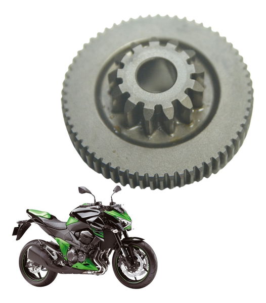 Engrenagem Redução Partida Kawasaki Z 800 13-17 Original