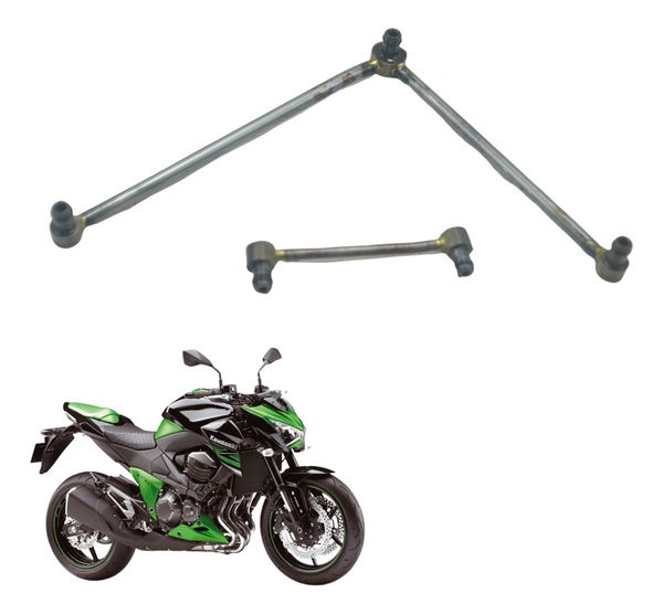 Par Conexão Óleo Canos Kawasaki Z 800 13-17 Original