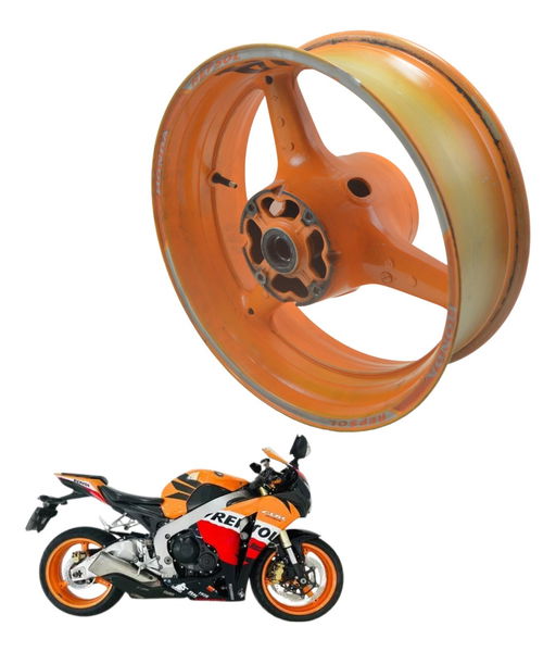 Roda Traseira Honda Cbr 1000 Rr 08-11 Original