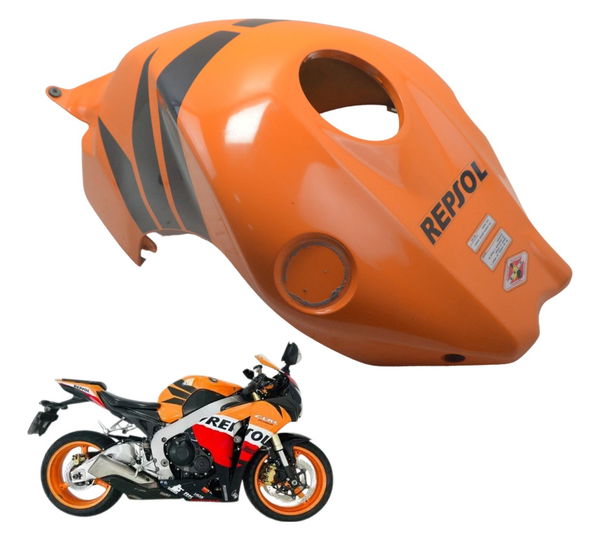 Capa Tanque Honda Cbr 1000 Rr 08-11 Original Laranja