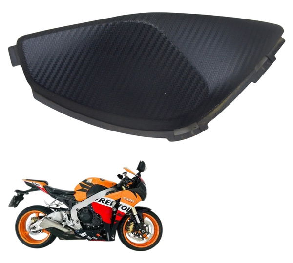 Acabamento Tanque Esquerdo Honda Cbr 1000 Rr 08-11 Original Preto