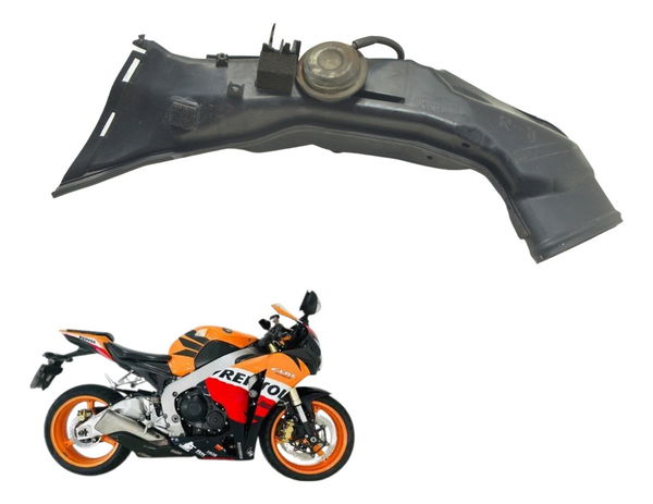 Duto Ar Direito Honda Cbr 1000 Rr 08-11 Original
