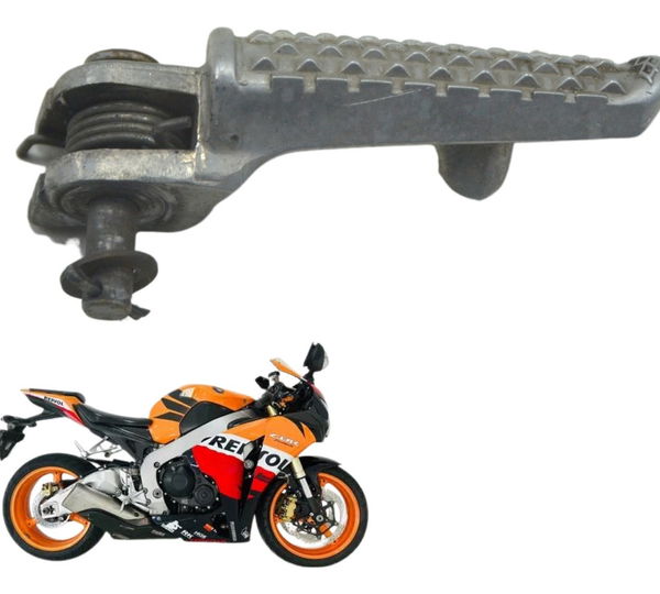 Pedaleira Diant Dir C/ Avaria Honda Cbr 1000 Rr 08-11 Orig