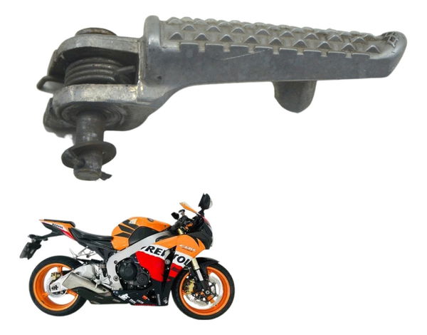 Pedaleira Diant Dir C/ Avaria Honda Cbr 1000 Rr 08-11 Orig