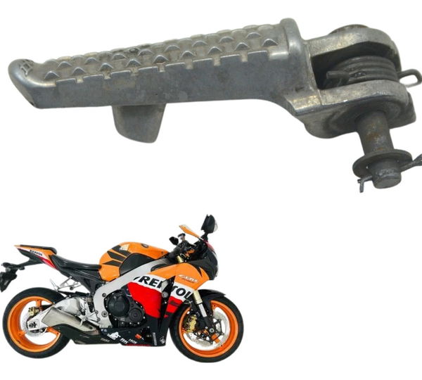 Pedaleira Dianteira Esquerda Honda Cbr 1000 Rr 08-11 Orig