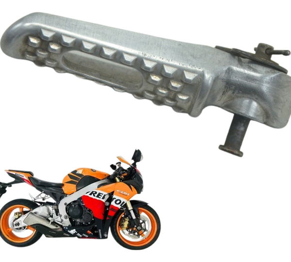 Pedaleira Traseira Direita Honda Cbr 1000 Rr 08-11 Original
