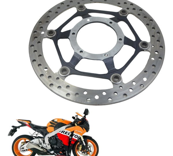 Disco Freio Dianteiro Direito Honda Cbr 1000 Rr 08-11 Orig