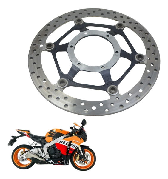 Disco Freio Dianteiro Direito Honda Cbr 1000 Rr 08-11 Orig