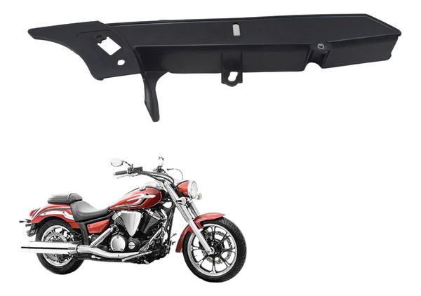 Capa Inferior Correia Yamaha Xvs 950 Midnight 09-16 Original
