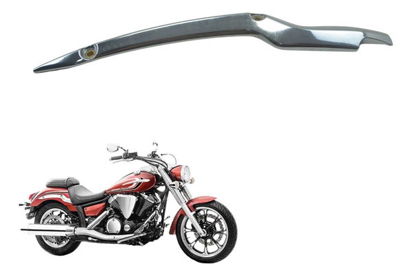 Acabamento Paralama Tras Dir Yamaha Xvs 950 Midnight 09-16