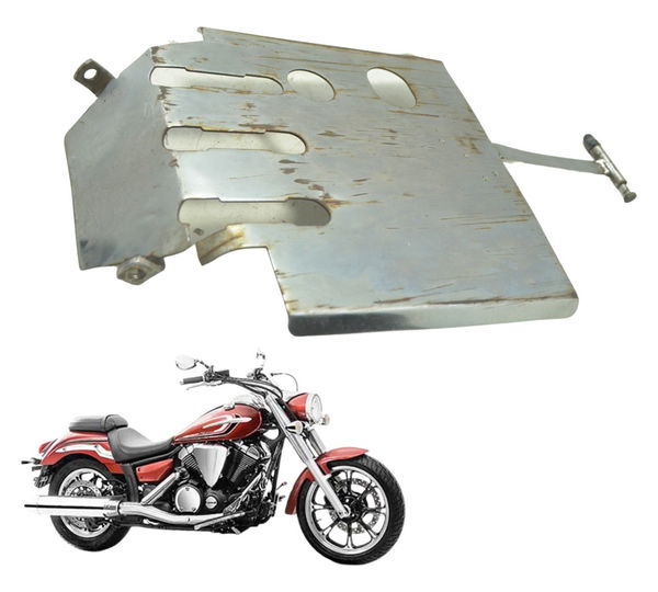 Protetor Carter C/ Detalhes Yamaha Xvs 950 Midnight 09-16