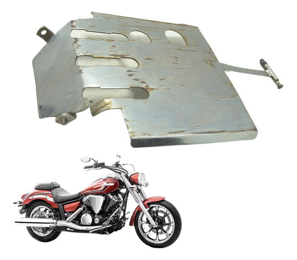 Protetor Carter C/ Detalhes Yamaha Xvs 950 Midnight 09-16
