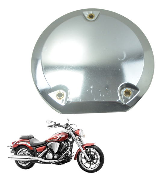 Tampa Acabamento Motor Direito Yamaha Xvs 950 Midnight 09-16