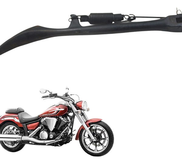 Pedal Descanso Lateral Yamaha Xvs 950 Midnight 09-16 Orig