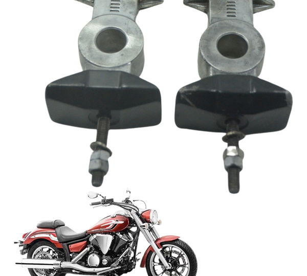 Par Esticador Corrente Yamaha Xvs 950 Midnight 09-16 Orig