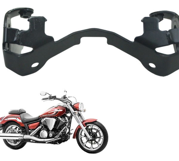 Suporte Pisca Traseiro Yamaha Xvs 950 Midnight 09-16 Orig