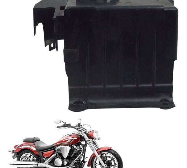 Caixa Bateria Yamaha Xvs 950 Midnight 09-16 Original