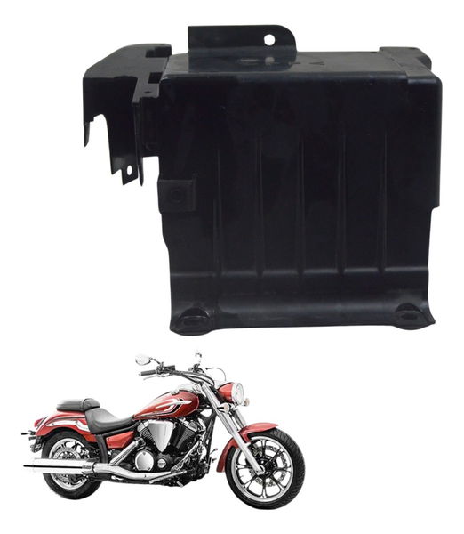 Caixa Bateria Yamaha Xvs 950 Midnight 09-16 Original