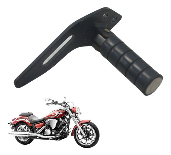 Pedaleira Tras Dir C/ Suporte Yamaha Xvs 950 Midnight 09-16