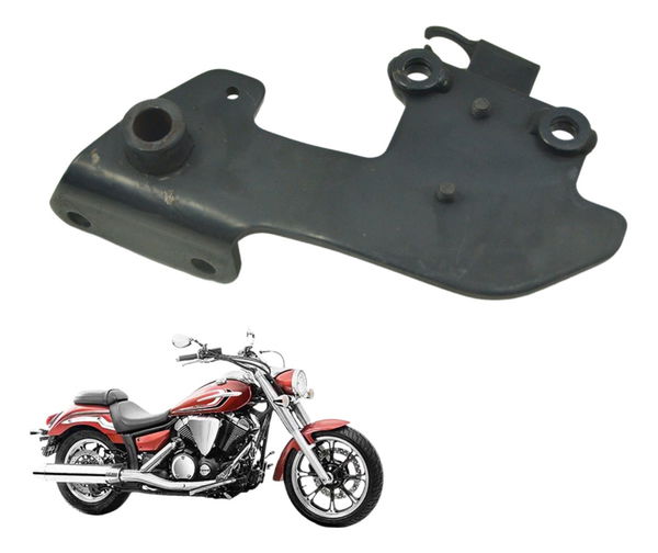 Suporte Pedal Freio Yamaha Xvs 950 Midnight 09-16 Original