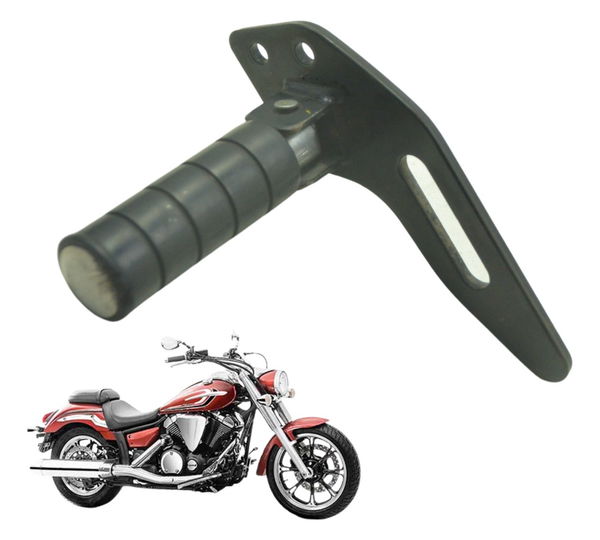Pedaleira Tras Esq C/ Suporte Yamaha Xvs 950 Midnight 09-16