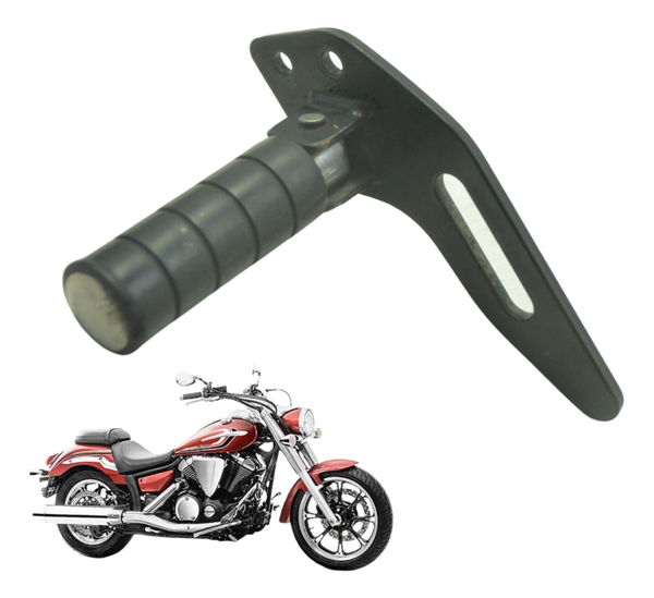 Pedaleira Tras Esq C/ Suporte Yamaha Xvs 950 Midnight 09-16