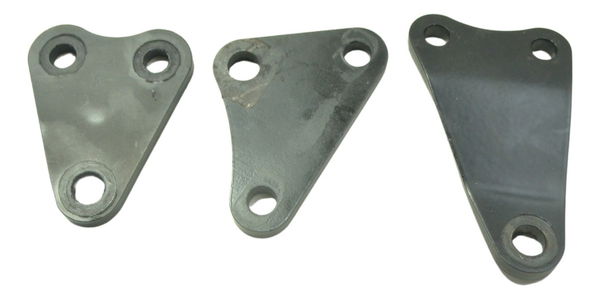 Jogo Suporte Motor Yamaha Xvs 950 Midnight 09-16 Original