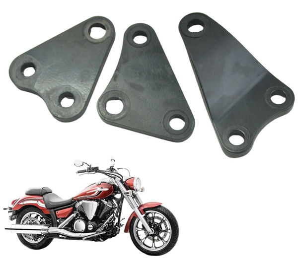 Jogo Suporte Motor Yamaha Xvs 950 Midnight 09-16 Original