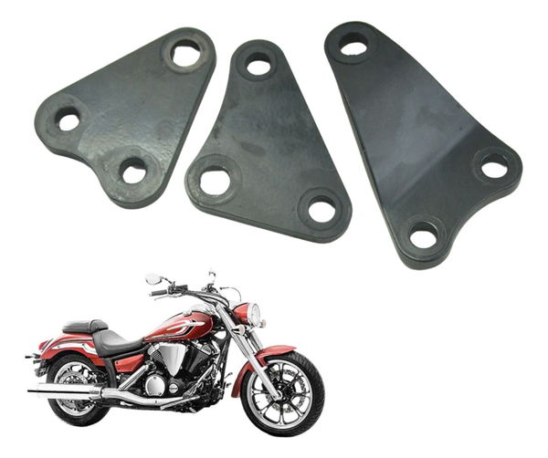 Jogo Suporte Motor Yamaha Xvs 950 Midnight 09-16 Original