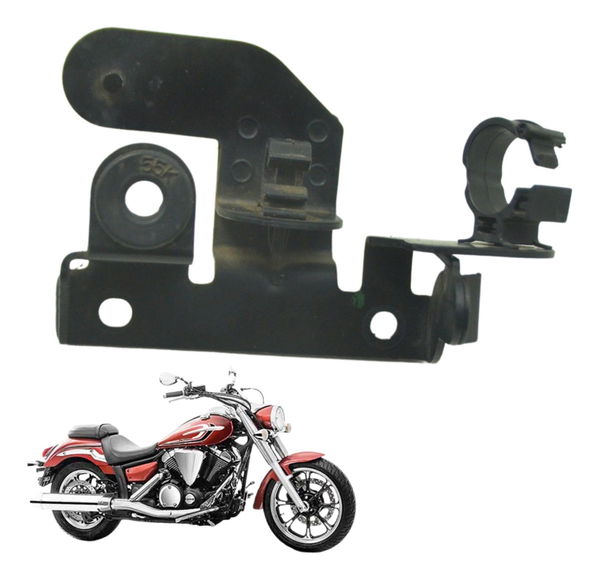 Suporte Bobina Ignição Yamaha Xvs 950 Midnight 09-16 Orig