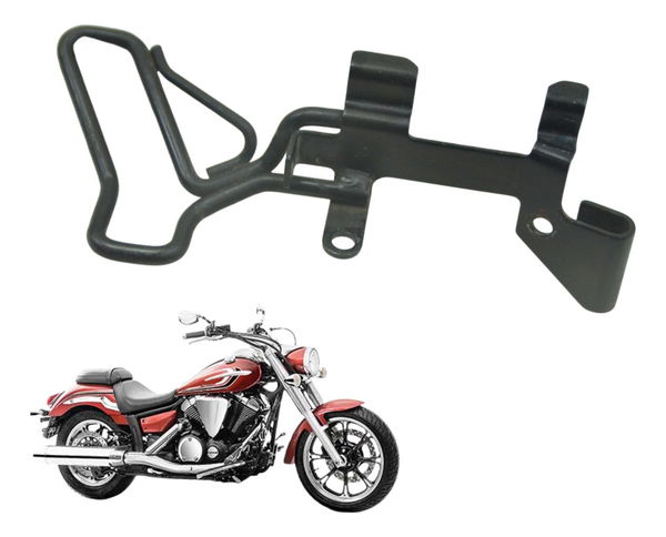 Suporte Cabos Yamaha Xvs 950 Midnight 09-16 Original