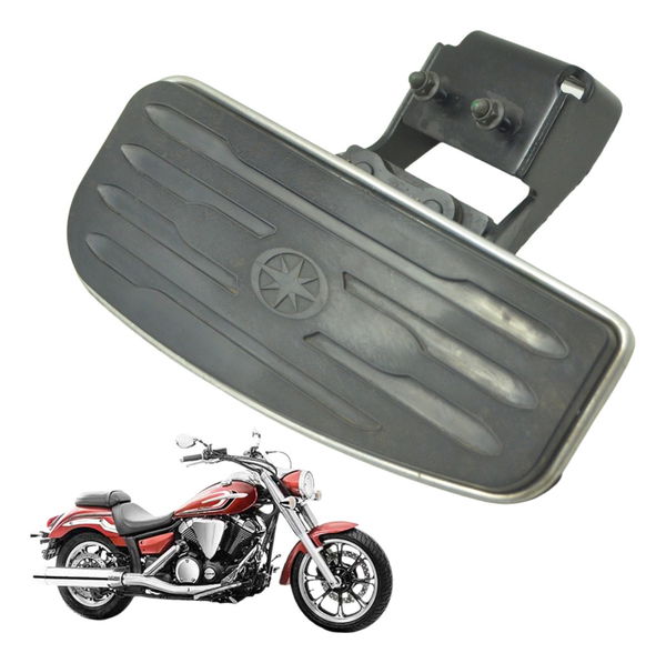 Plataforma Dianteira Esq Yamaha Xvs 950 Midnight 09-16 Orig