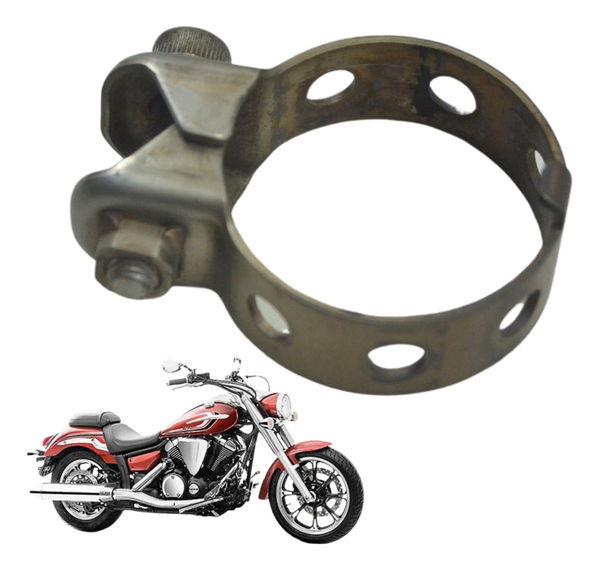 Abraçadeira Escape Yamaha Xvs 950 Midnight 09-16 Original