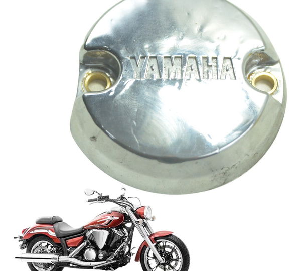 Tampa Motor Acabamento Yamaha Xvs 950 Midnight 09-16 Orig