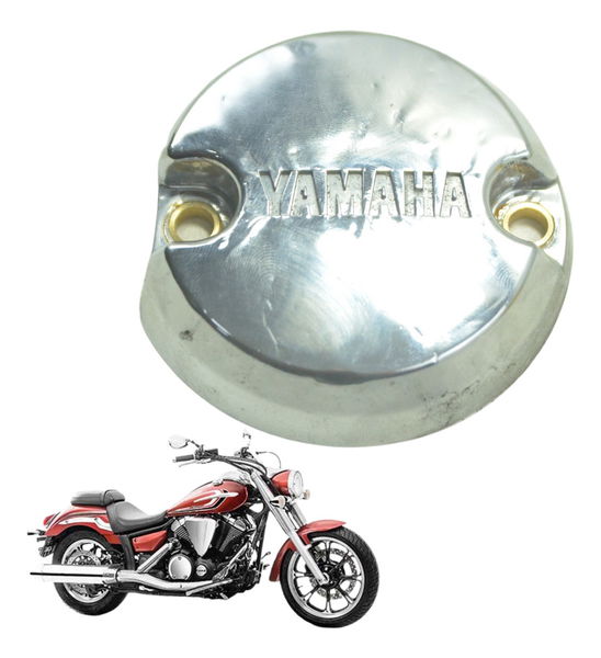 Tampa Motor Acabamento Yamaha Xvs 950 Midnight 09-16 Orig