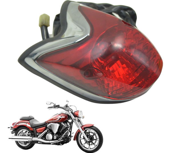 Lanterna Traseira Yamaha Xvs 950 Midnight 09-16 Original Esquerdo